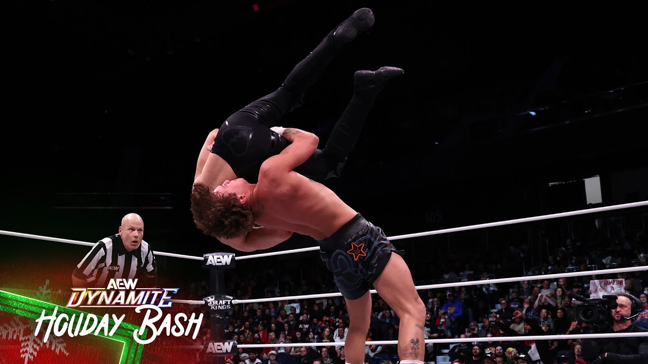 The Patriarchy’s Christian Cage & Nick Wayne face HOOK & Katsuyori Shibata! | 12/18/24 AEW Dynamite