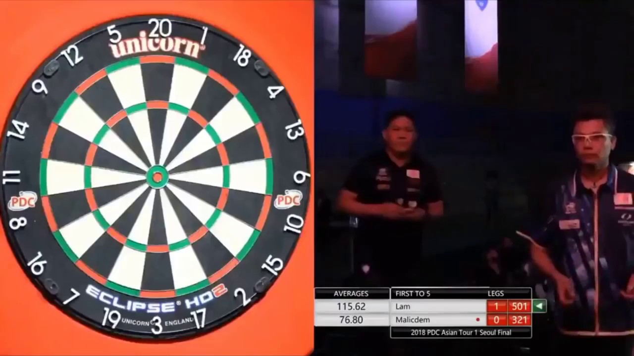 PDC Asia Tour 2018 9 Darter. .