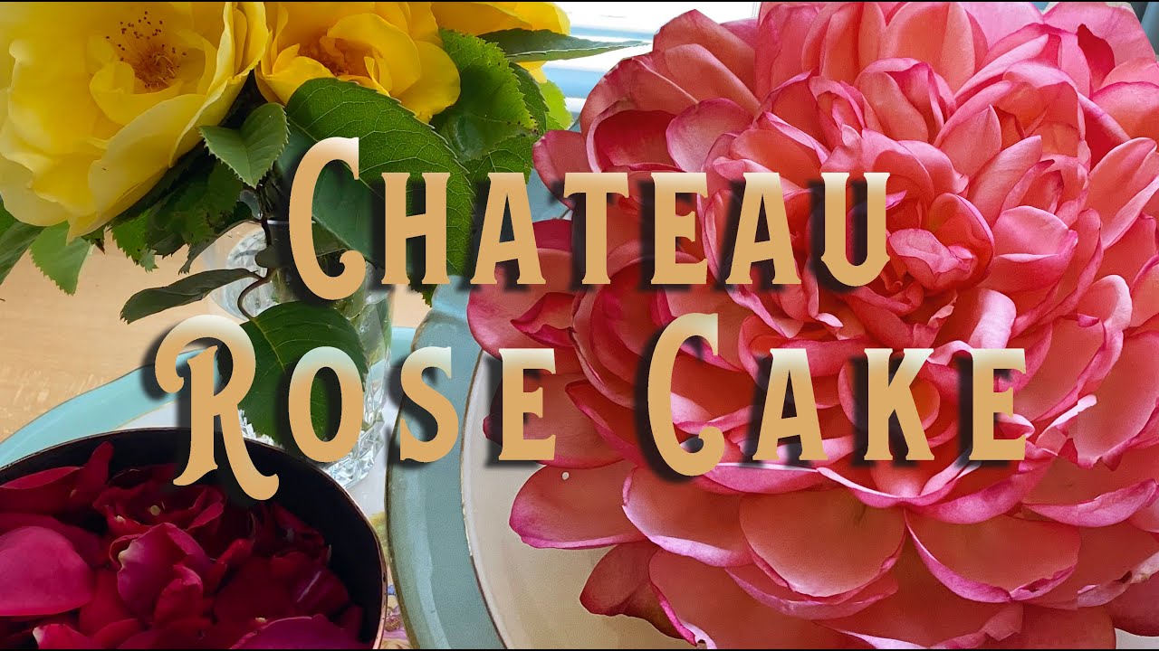 HOW TO MAKE A ROSE CAKE - Chateau Tutorials