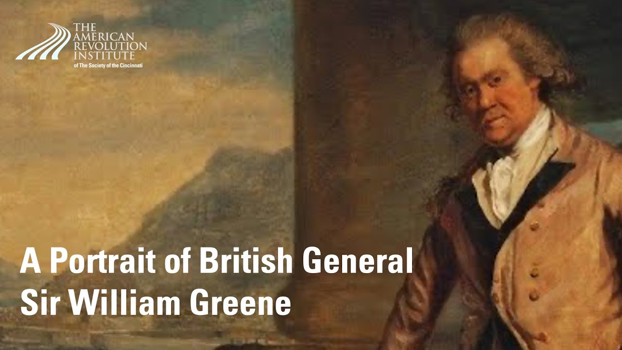 A Portrait of British General Sir William Green