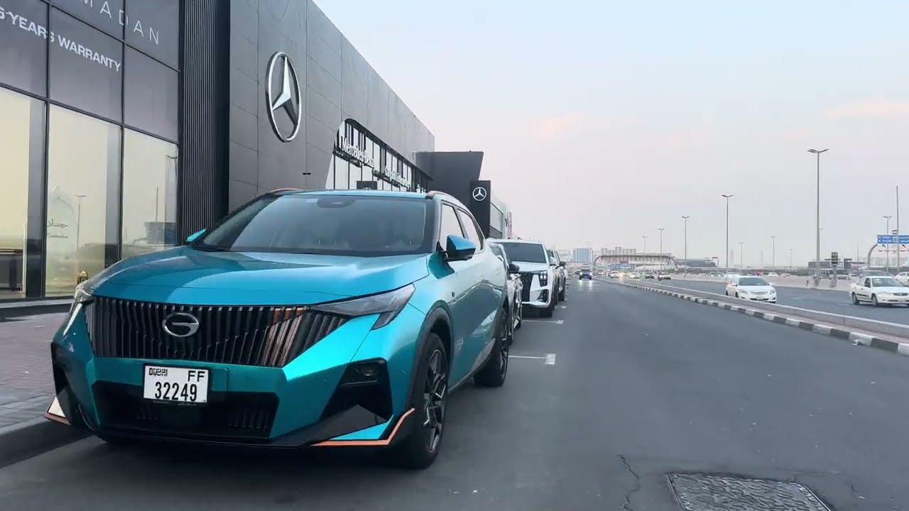 A RIDE TO WORK IN Dubai #travel 2026