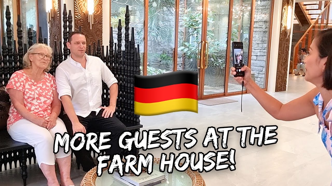 Welcoming German Guests to Our New Home in the Philippines - Jan. 24, 2023 | Vlog #1598