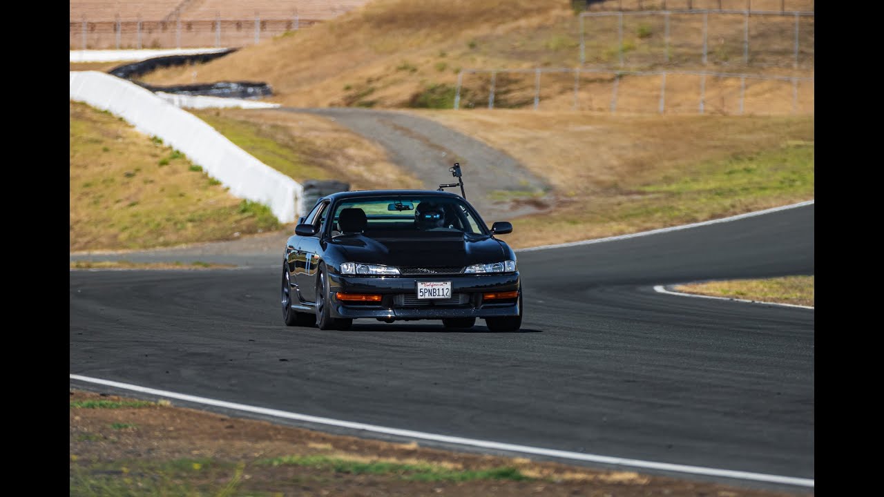2JZ S14 240sx Sonoma Raceway with NCRC 11/02/25 Session 1