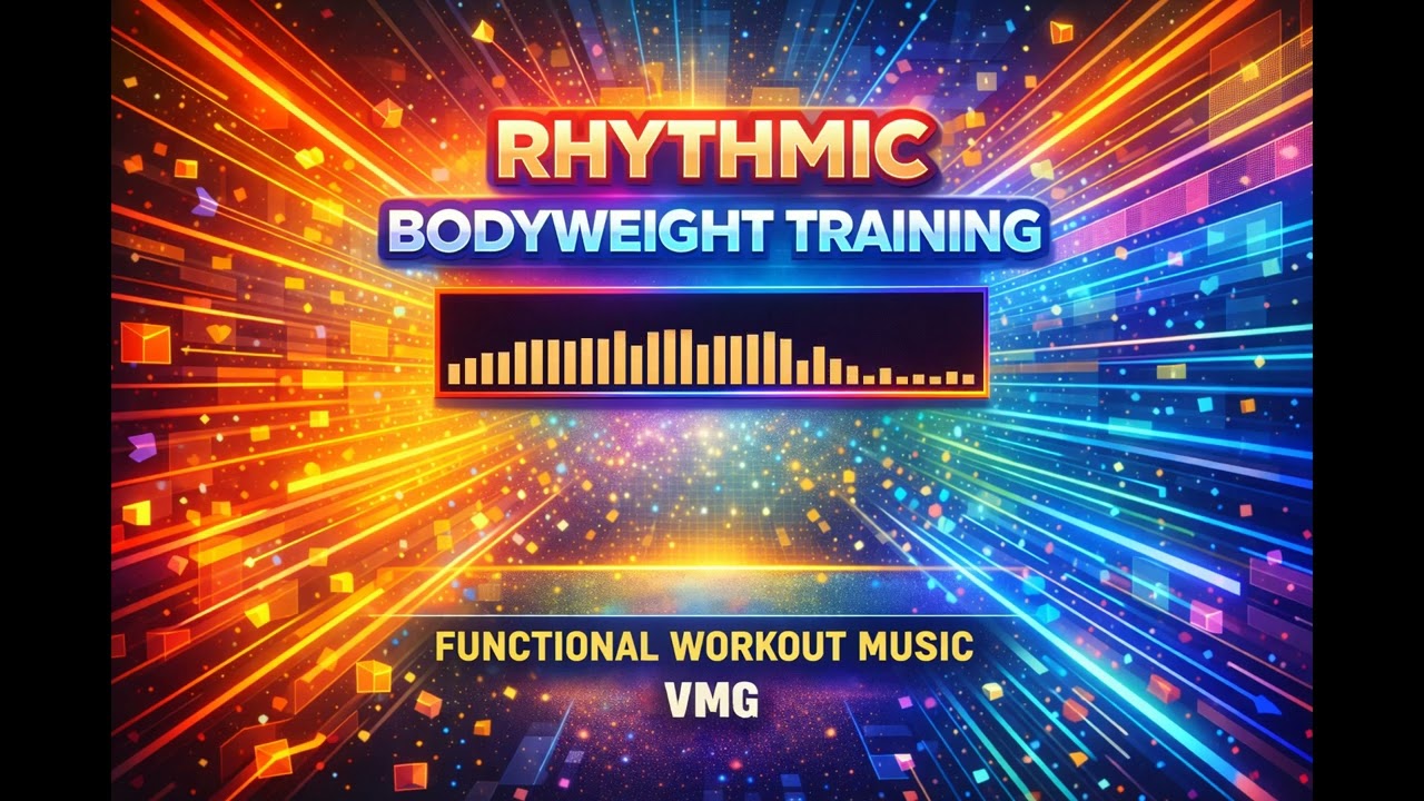 🔁 Rhythmic Bodyweight Training | Functional Workout Music | VMG