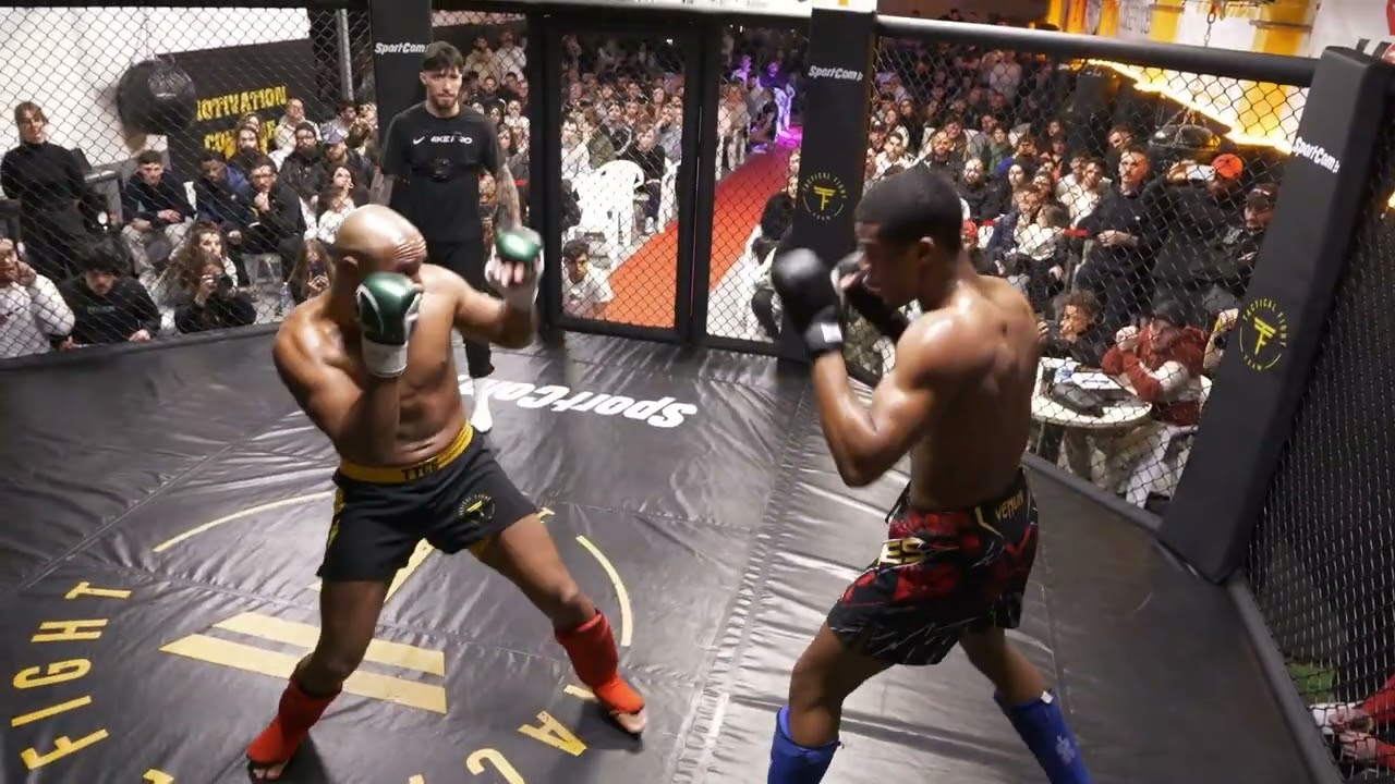 CASTAGNE OCCITANE VI : Mischael Kabongo VS Damien Kpodar