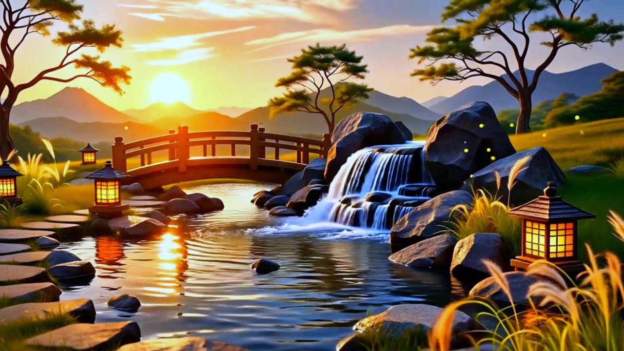 Meditation Music, Sleep Music, Instrumental Music, Calming Music, Bamboo