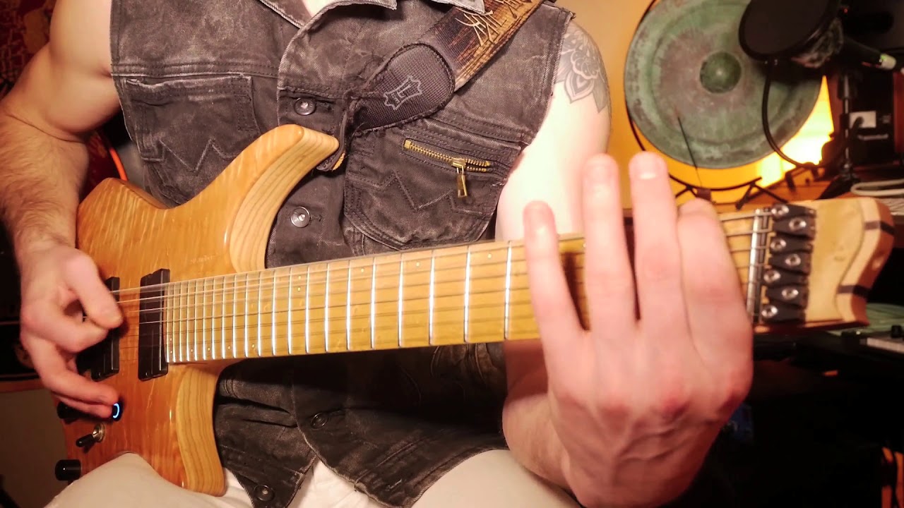 For The Fallen Dreams - 'Substance' - Guitar Cover HD