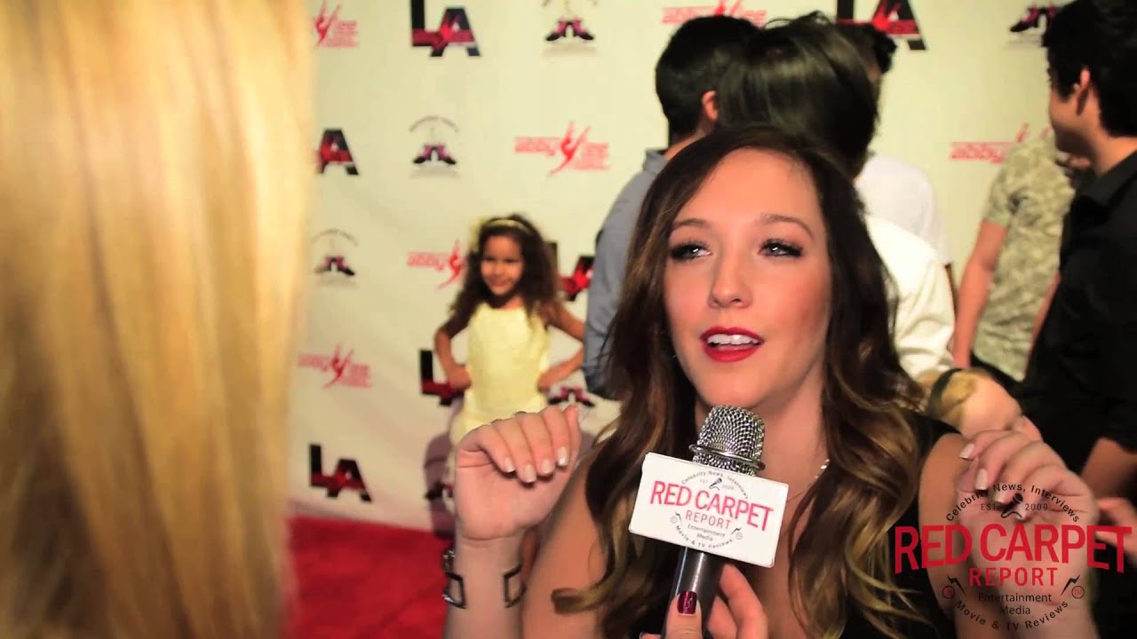 Gianna Martello at the Opening of Abby Lee Miller's Dance Company in Santa Monica #ALDCLA #DanceMoms