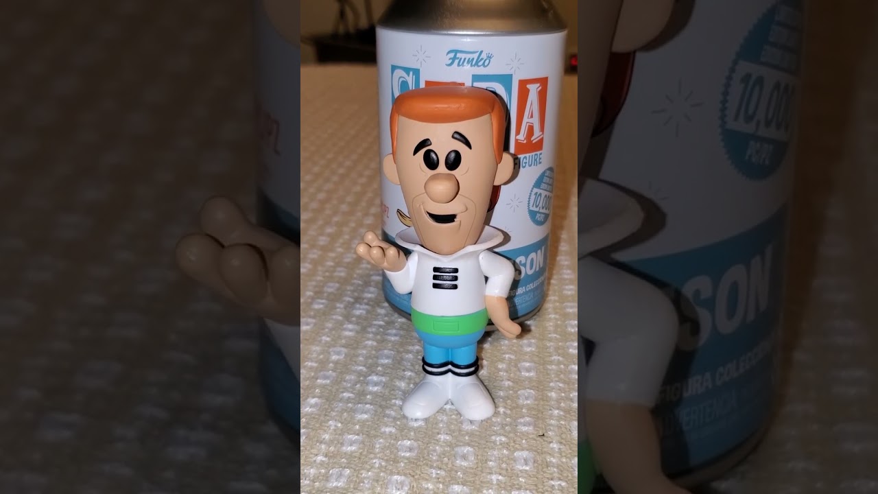 Funko Soda The Jetsons George Jetson Figure
