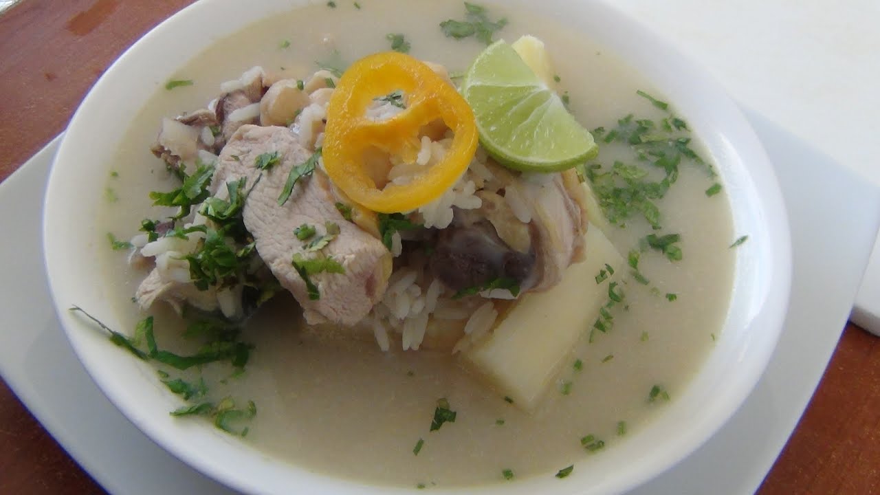 Receta de Delicioso Caldo Blanco 😋🍵