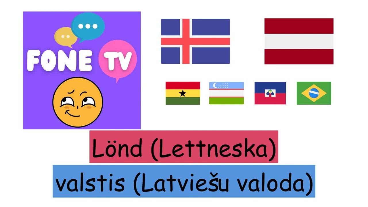 L&ouml;nd (Lettneska) (is-lv)