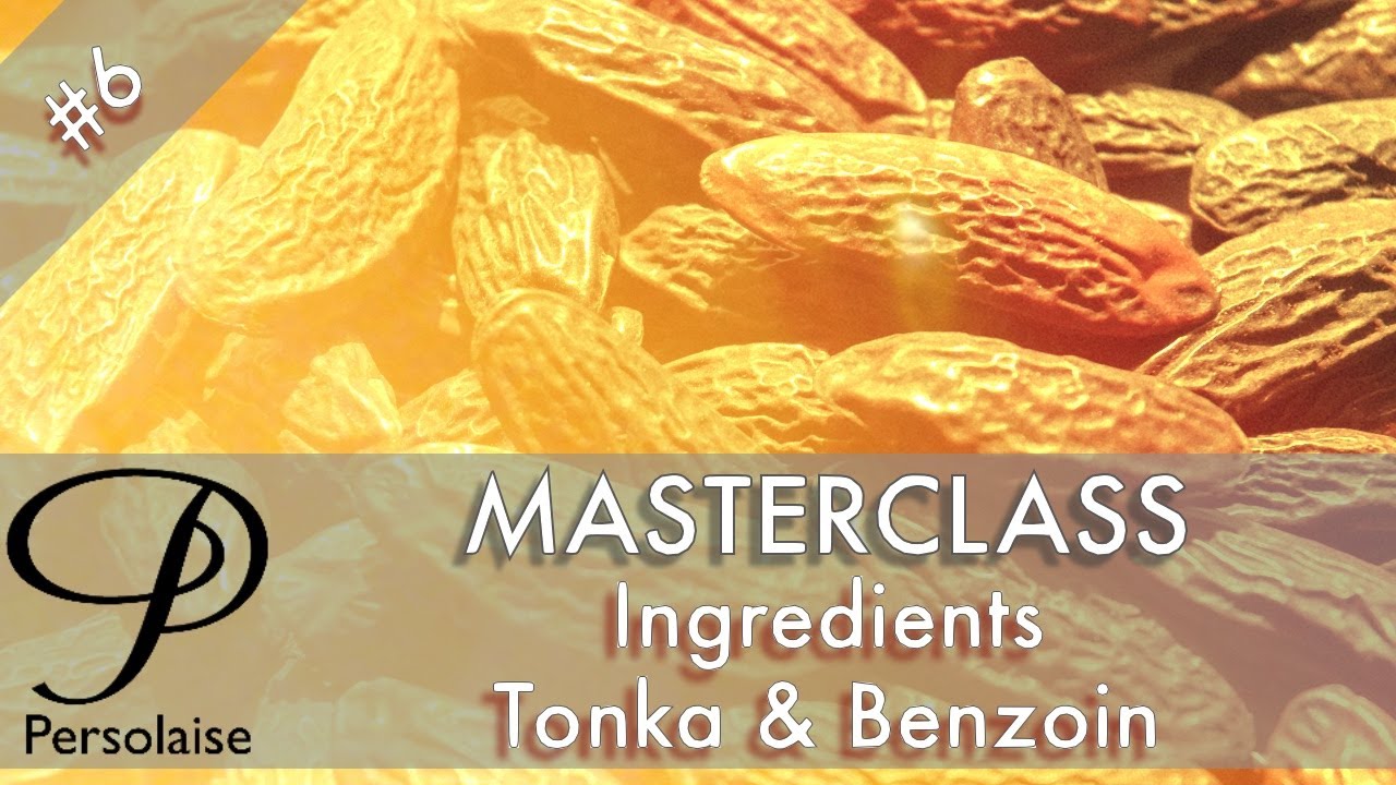 Perfume Masterclass episode 6 - Ingredients - Tonka & Benzoin with Remi Pulverail