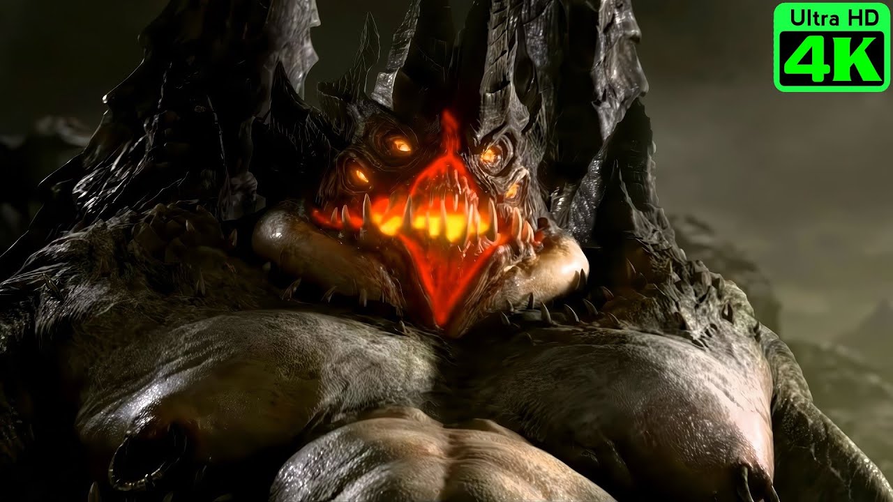 АЗМОДАН - Единое Воплощение Зла | Кинематографика Diablo 3 (4K Upscale)