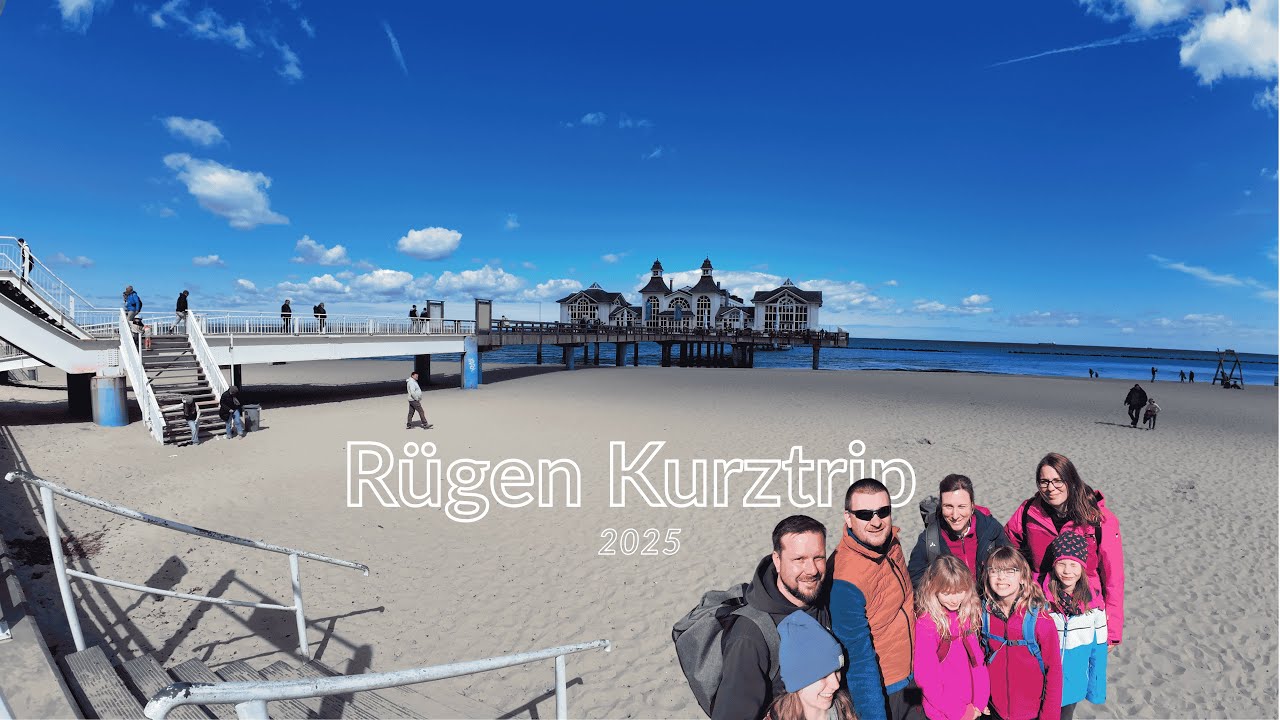 Kurztrip Rügen - Binz, Königsstuhl & Sellin | Reisevlog