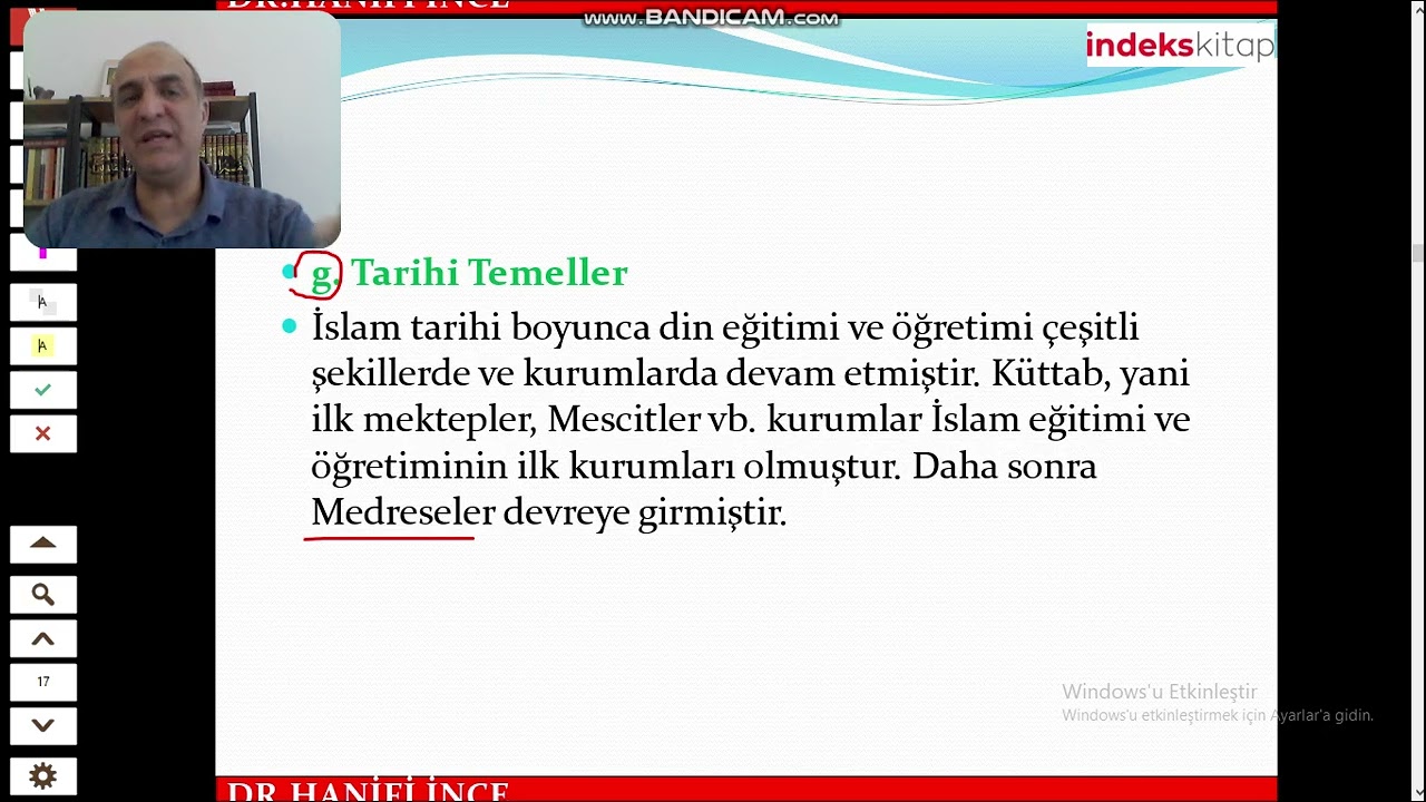 DİN EĞİTİMİ 2  Din Eğitimimim Temelleri.  Din Eğitimi Tarihi