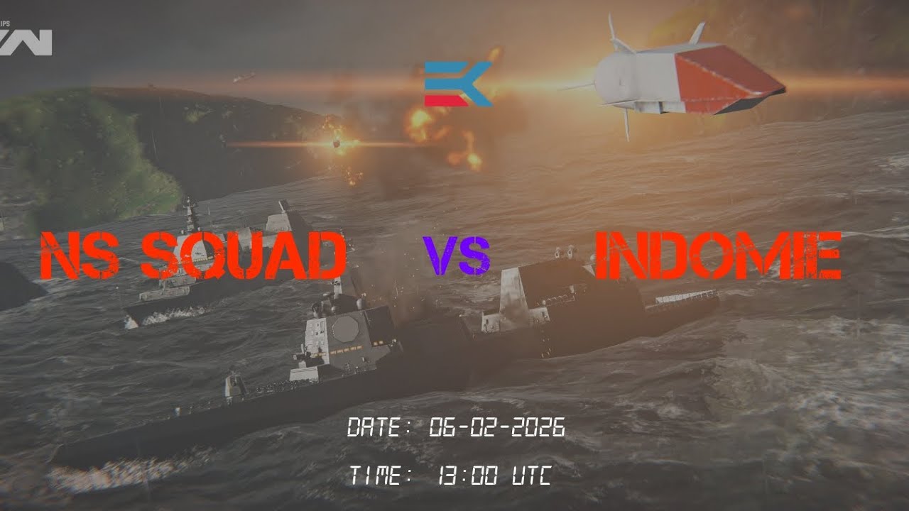 NS SQUAD VS INDOMIE .....Modern warship....tournament:- Laser Strike S3...R1