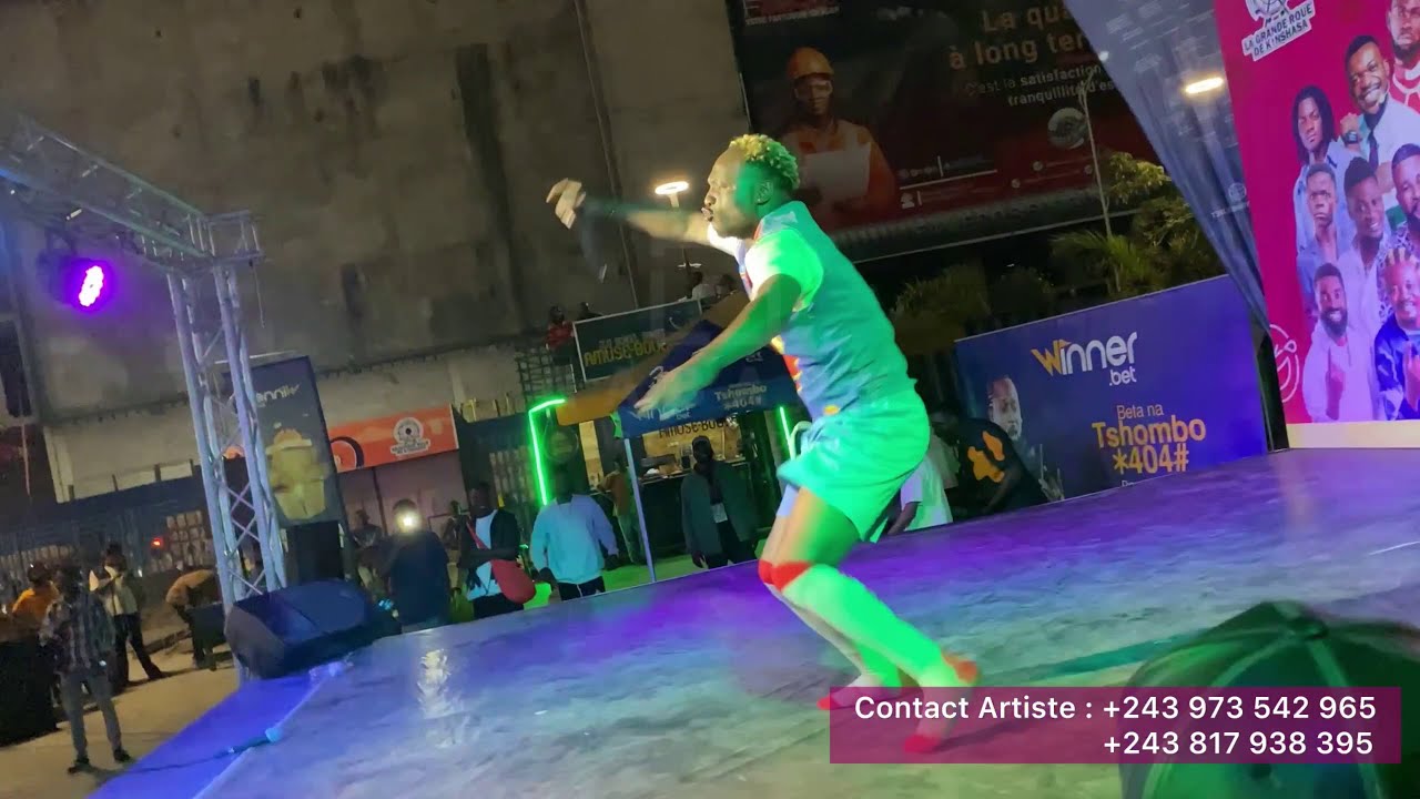 FESTIVAL KOSEKA - ONE MAN SHOW LEADER POMBA - LA GRANDE ROUE DE KIN