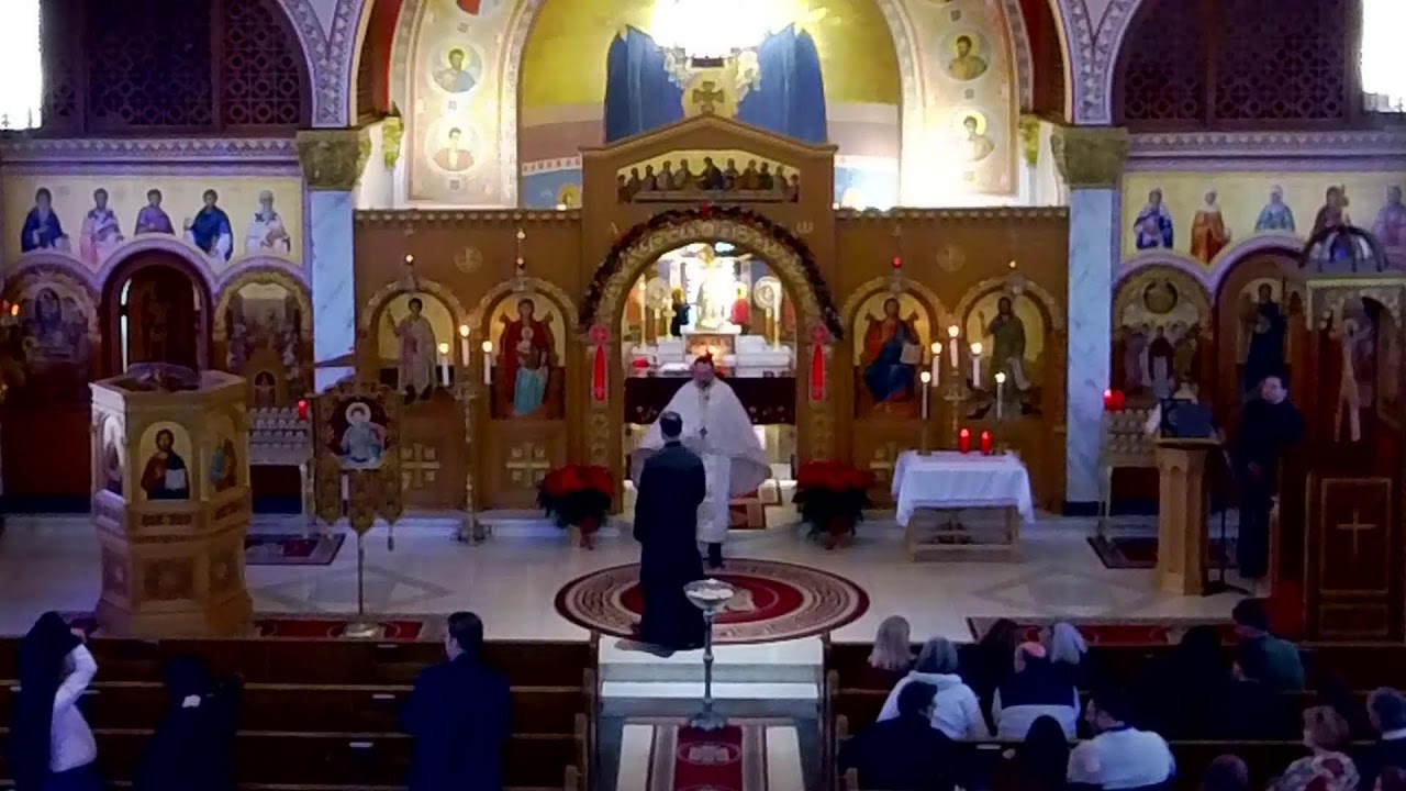 Sunday of the Prodigal Son St Demetrios Greek Orthodox Church Perth Amboy NJ