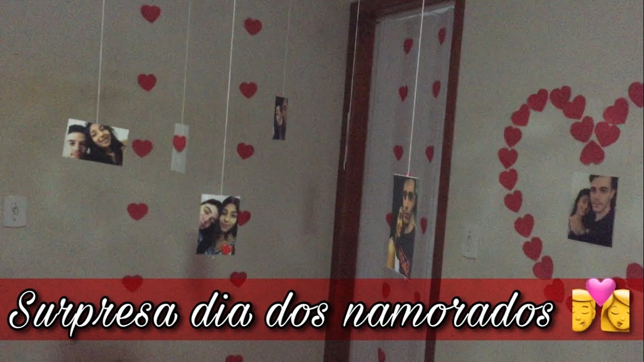SURPRESA DIA DOS NAMORADOS !