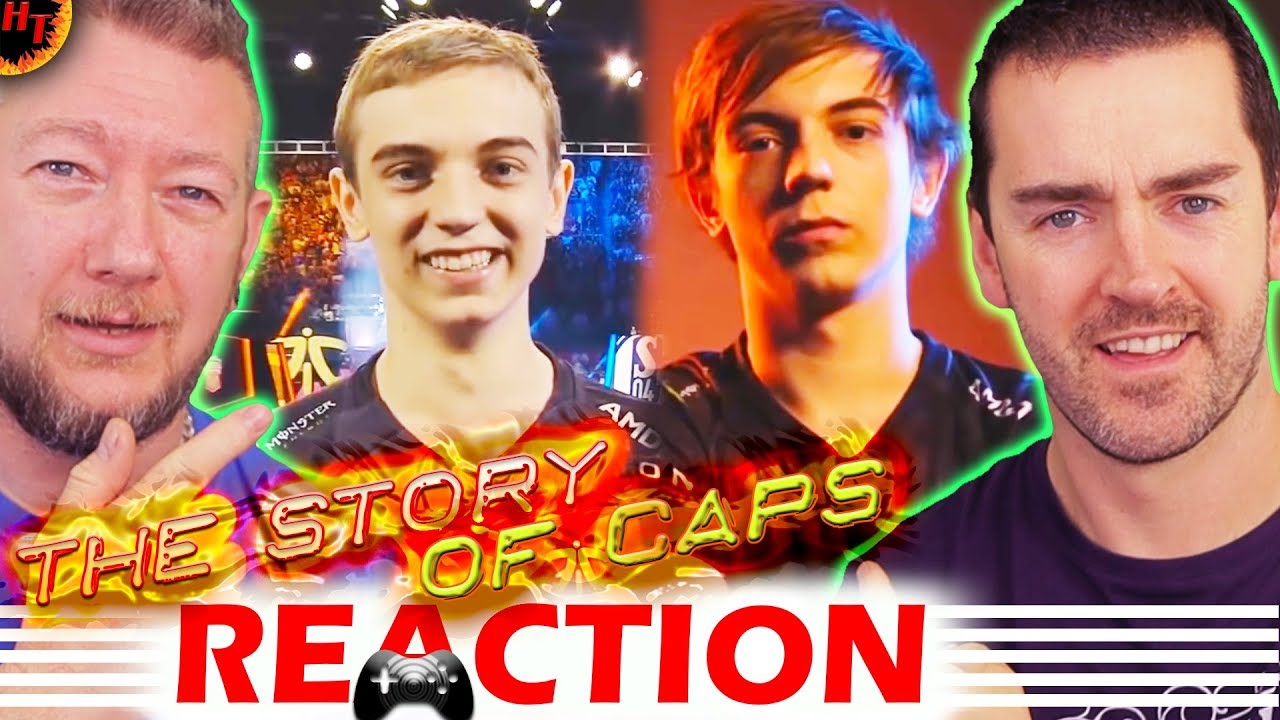 The Story of ''CAPS'' Reaction: League Of Legends ( LoL )