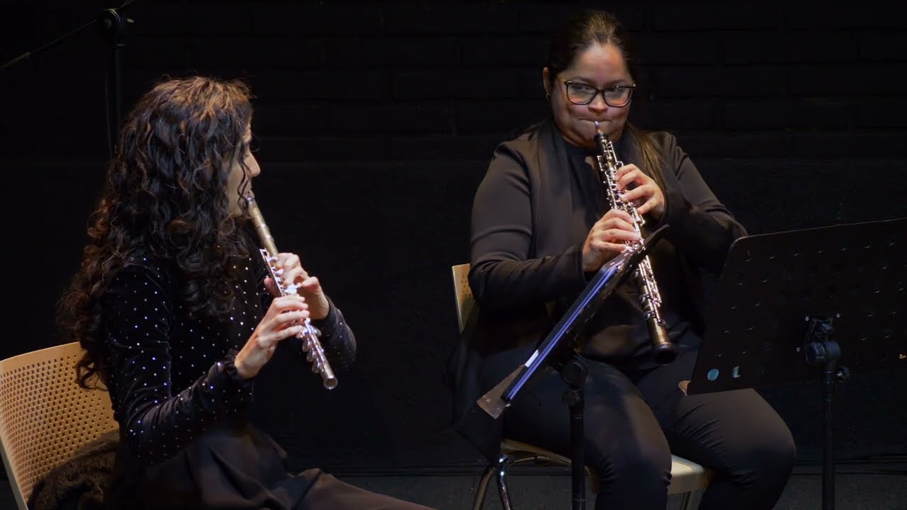 Quinteto Ventum - Nuevas Composiciones Chilenas Concierto II