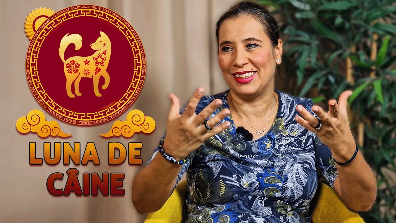 Zodiacul chinezesc cu Anca Dimancea. Luna de Câine scoate la iveală multe secrete