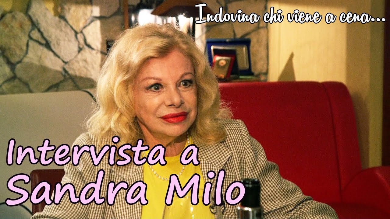 Indovina chi viene a cena - Sandra Milo