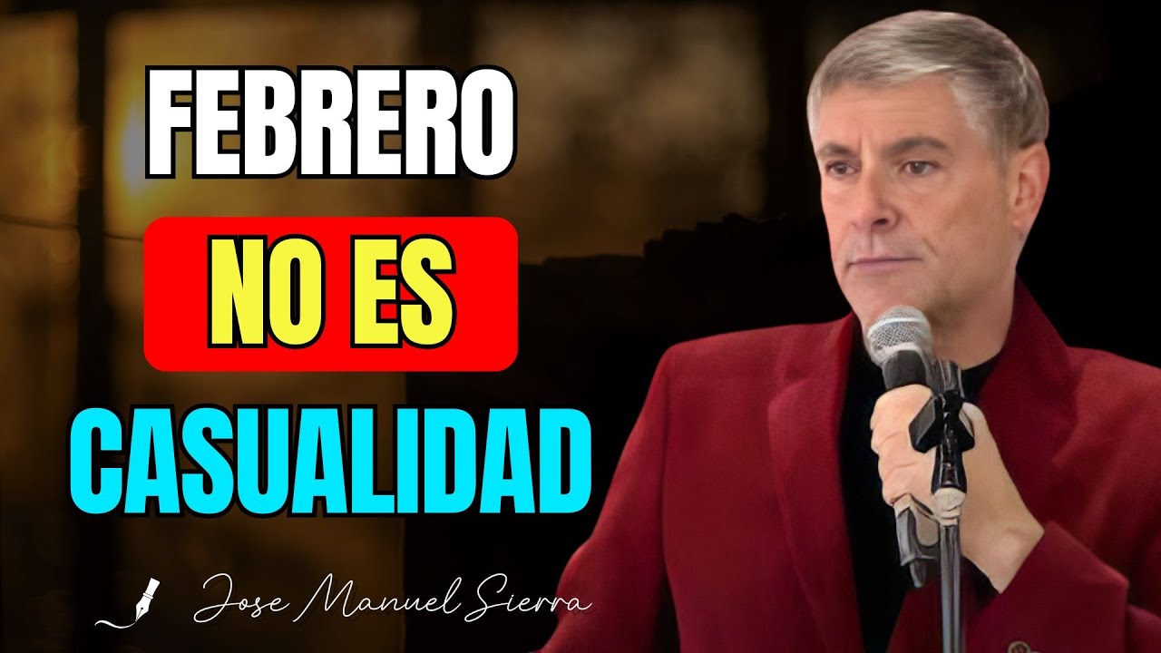 El Caos de Febrero No Es Casualidad Bíblica - Pastor José Manuel Sierra