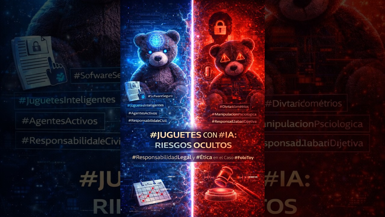 #Juguetes con #IA  Riesgos Ocultos