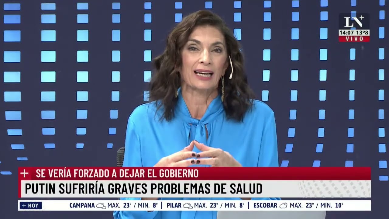 Putin sufriría graves problemas de salud, se vería forzado a dejar el Gobierno