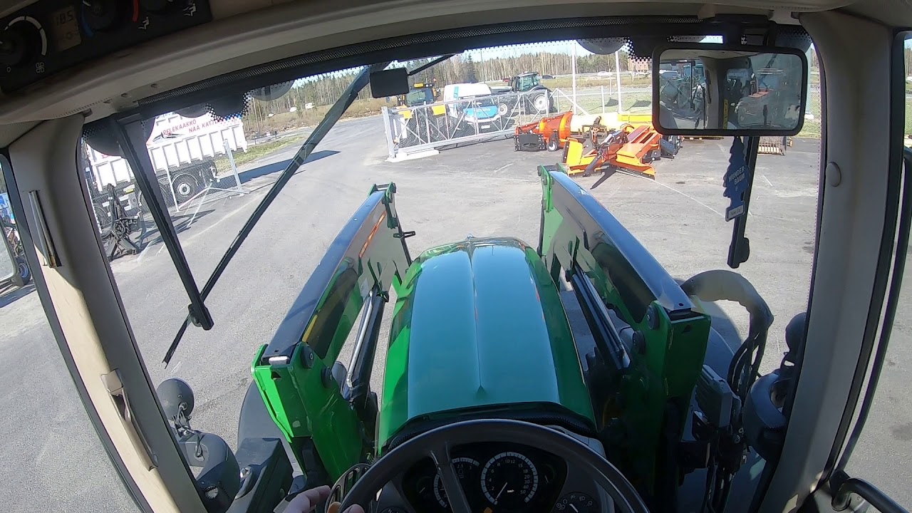 JOHN DEERE 7530 ***KONE ON MYYTY***