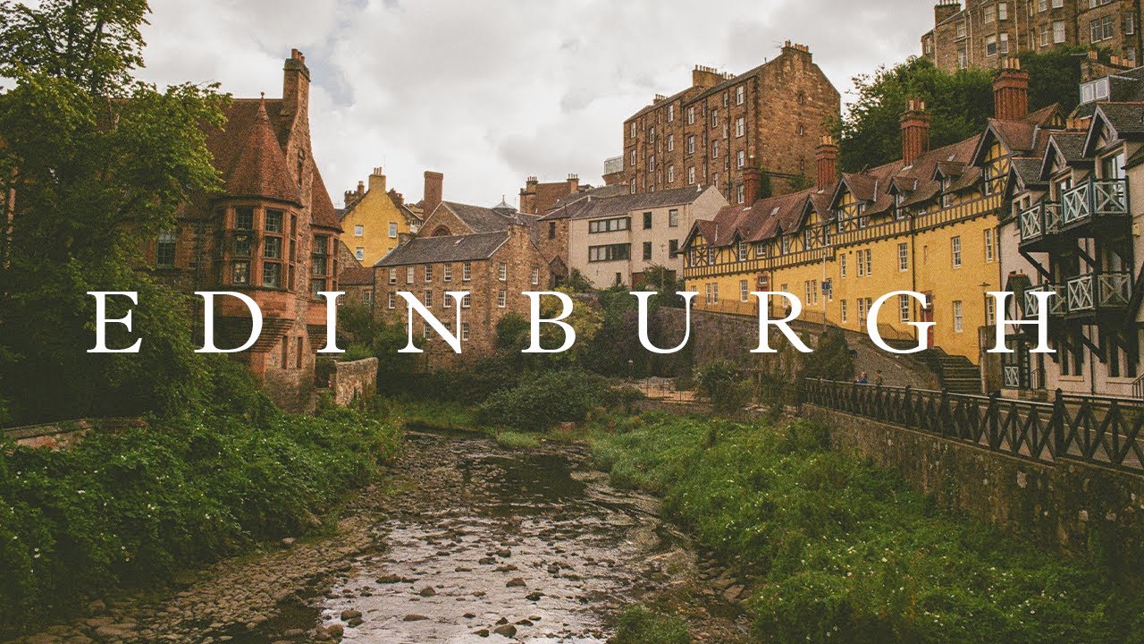 Shooting Film in Edinburgh | Canon T50 35mm