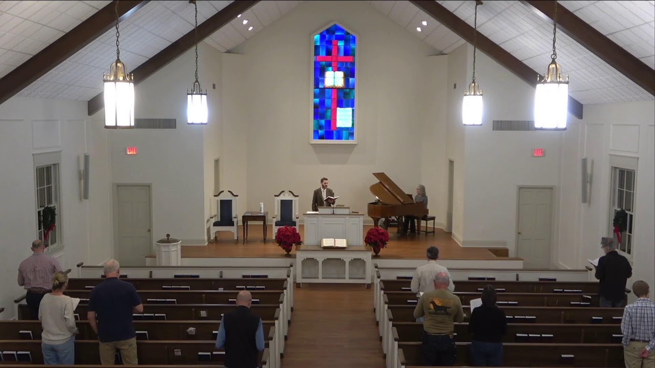 Ortega PCA Sunday Evening Worship Service 12/28/2025