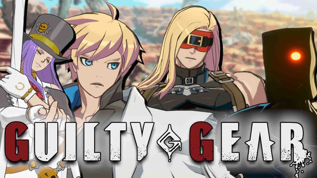 Getting STANKY with the BOYS - Guilty Gear Strive Sets