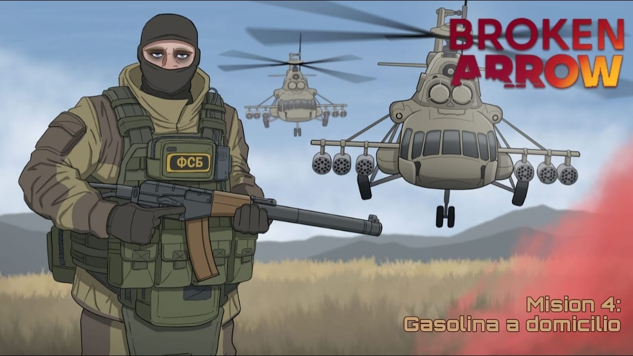 Ira desde el cielo   BROKEN ARROW M4