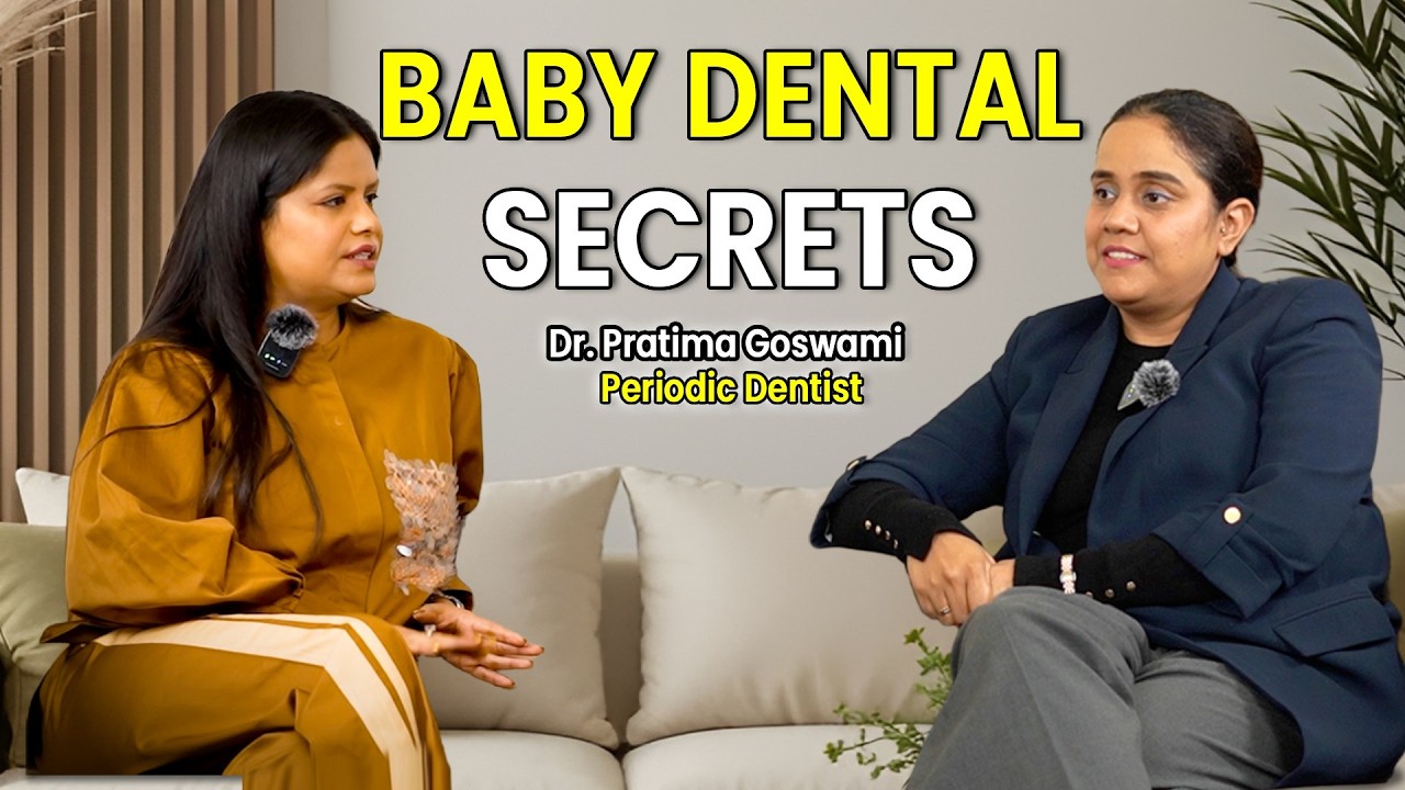 Why Parents Ignore Kids' Dental Health ?