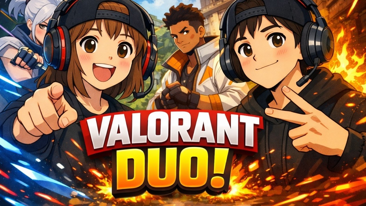 Back with my deadly duo | Rank Push Time | VALORANT LIVE #valorant #gamergirl #valorantgaming