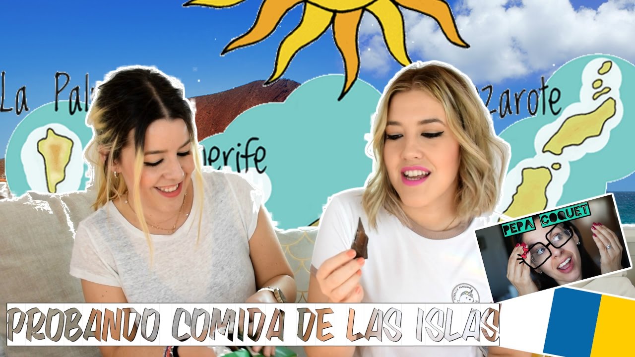 PROBANDO COMIDA DE LAS ISLAS CANARIAS POR PRIMERA VEZ | @elcanalbe