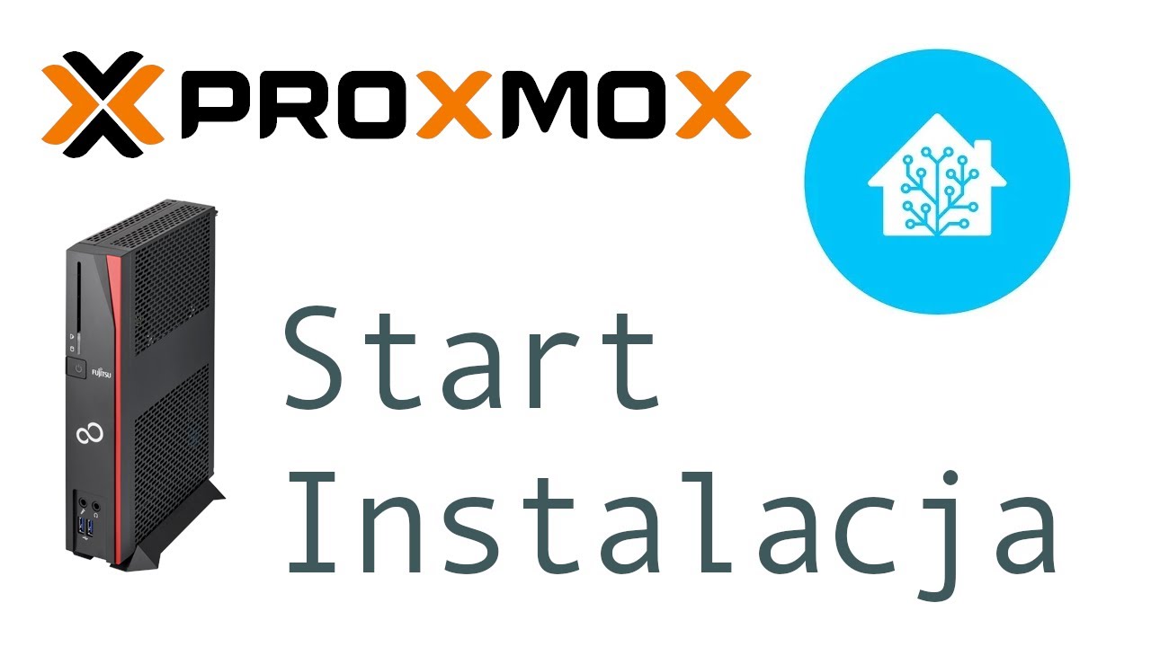 [HA] Home Assistant - START - wprowadzenie, instalacja i konfiguracja na  wirtualizatorze PROXMOX