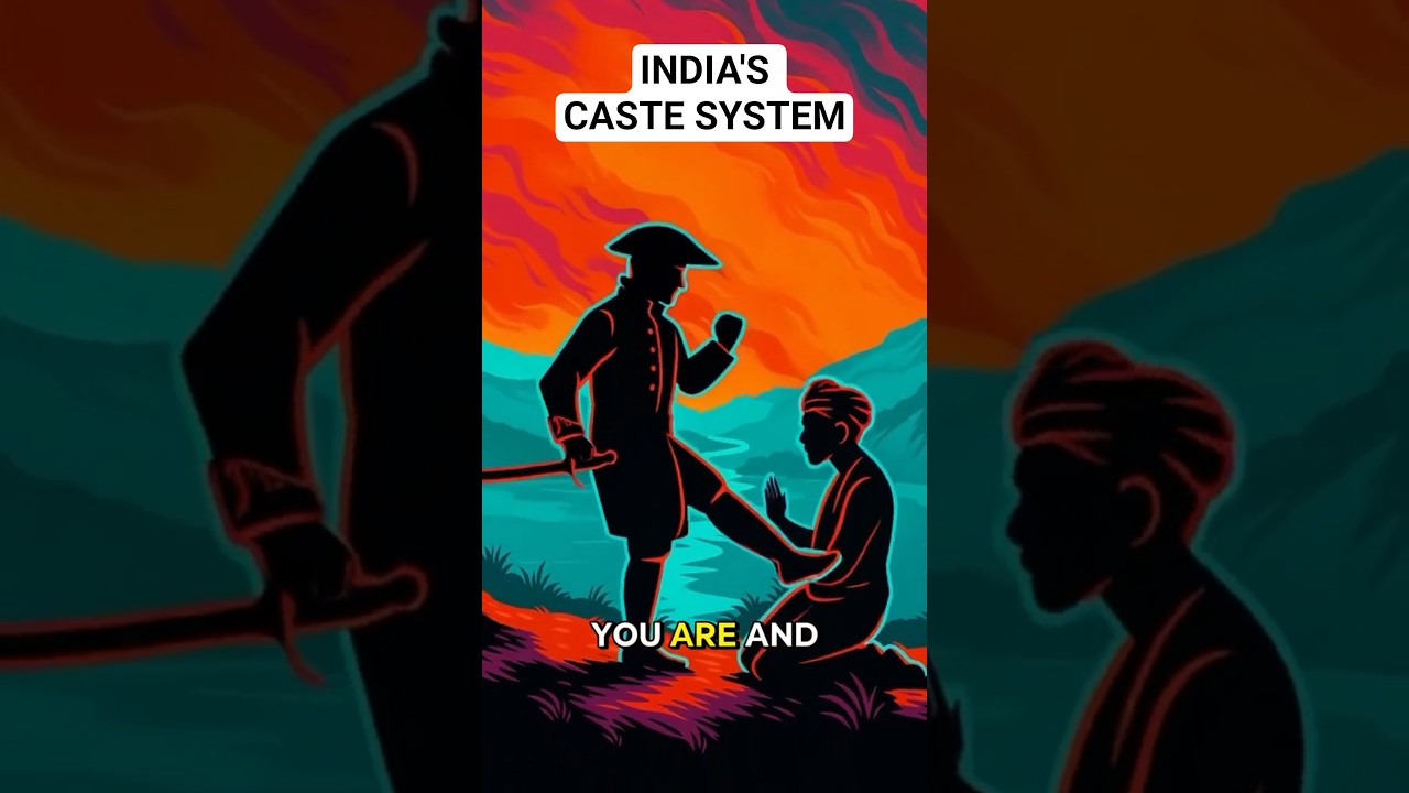 The Dark Truth Behind India&rsquo;s Caste System | Animated Story