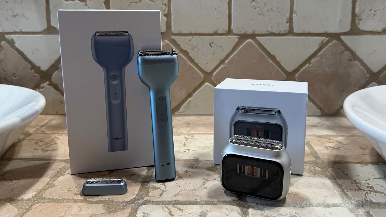 JE TESTE LA NOUVELLE GAMME DE RASOIR ÉLECTRIQUE DE LAIFEN ! INCROYABLE P3 Pro et T1 Pro ! ✔️