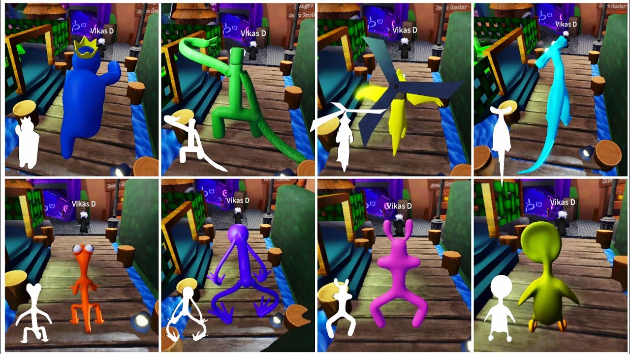 What Happens If You Become a RAINBOW FRIEND? (Roblox Roleplay)