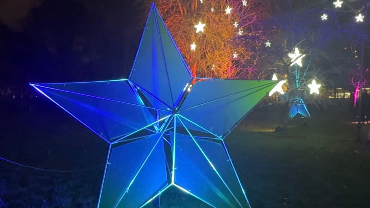 Christmas at Kew | 伦敦邱园冬季圣诞灯光秀