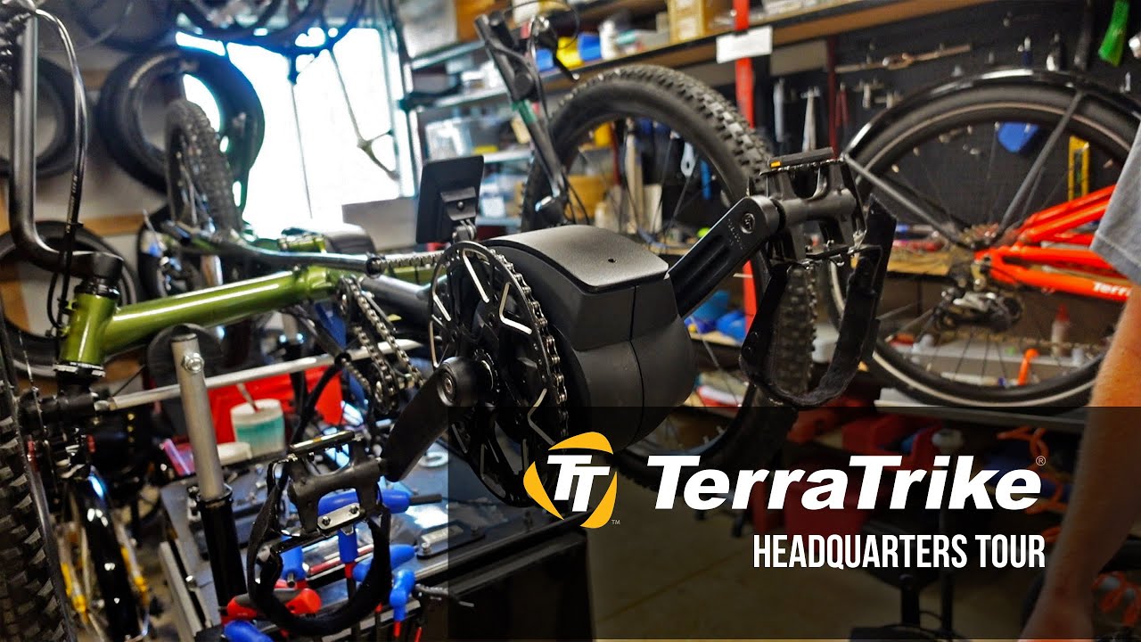 Inside Terra Trike: Exclusive Tour of the Recumbent Trike Facility