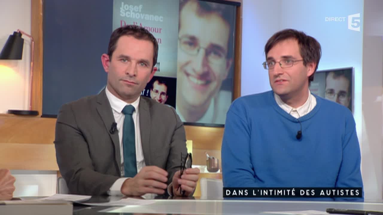 Dans l'intimité des autistes - C à vous - 27/01/2016