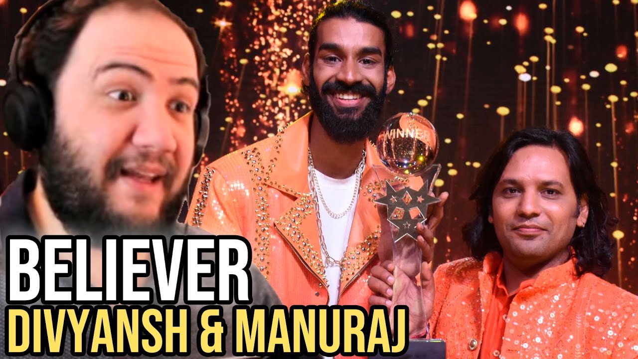 Producer Reacts to India's Got Talent Winners Divyansh & Manuraj Perform 