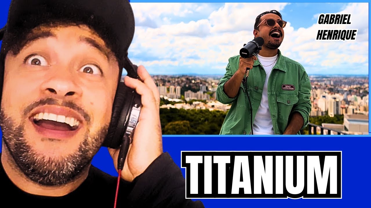 😃 GABRIEL HENRIQUE - UMA VOZ INQUEBRÁVEL!