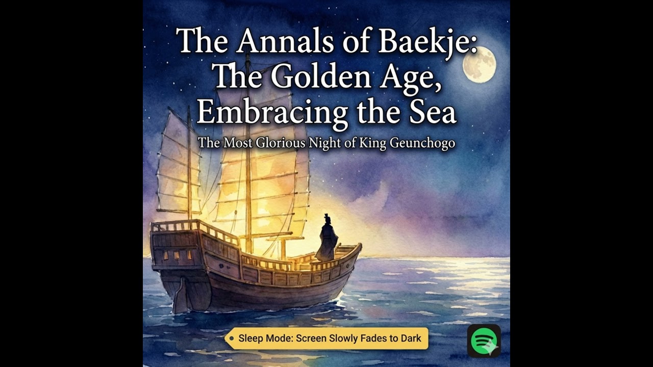 History of Korea for Sleep: The Golden Age of Baekje, Embracing the Sea: King Geunchogo (Ep.6)