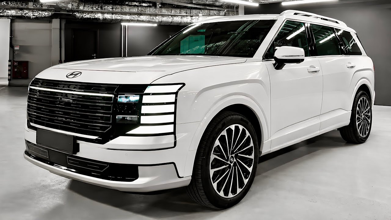 2027 Hyundai Palisade Calligraphy - 7-Seater Luxury SUV!