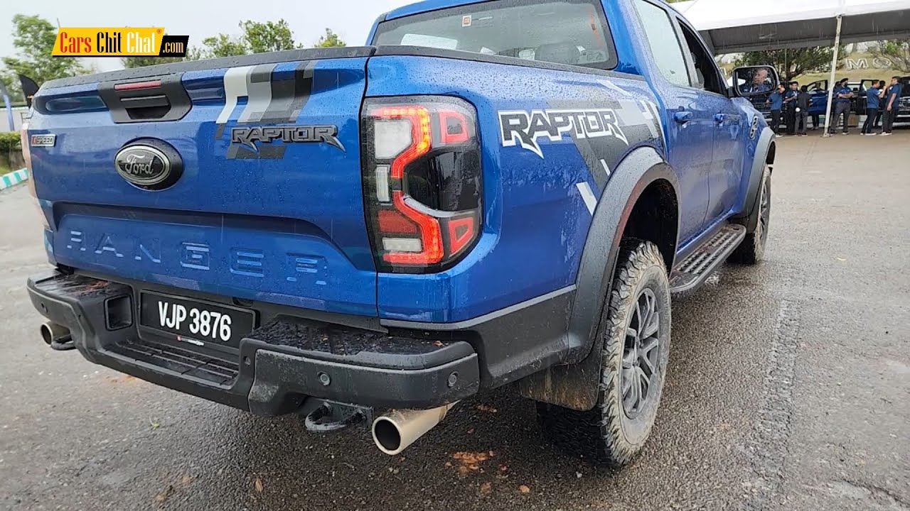 2022 Ford Ranger Raptor 3.0 V6 (Media Test Drive)